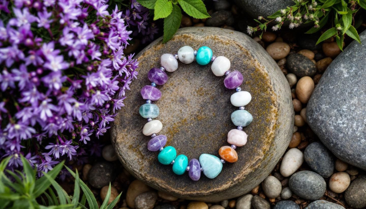 Comment harmoniser vos énergies avec un bracelet en pierres naturelles ?
