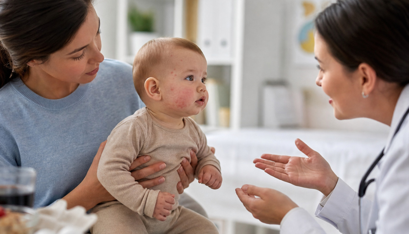 Comment identifier les allergies alimentaires chez les nourrissons ?