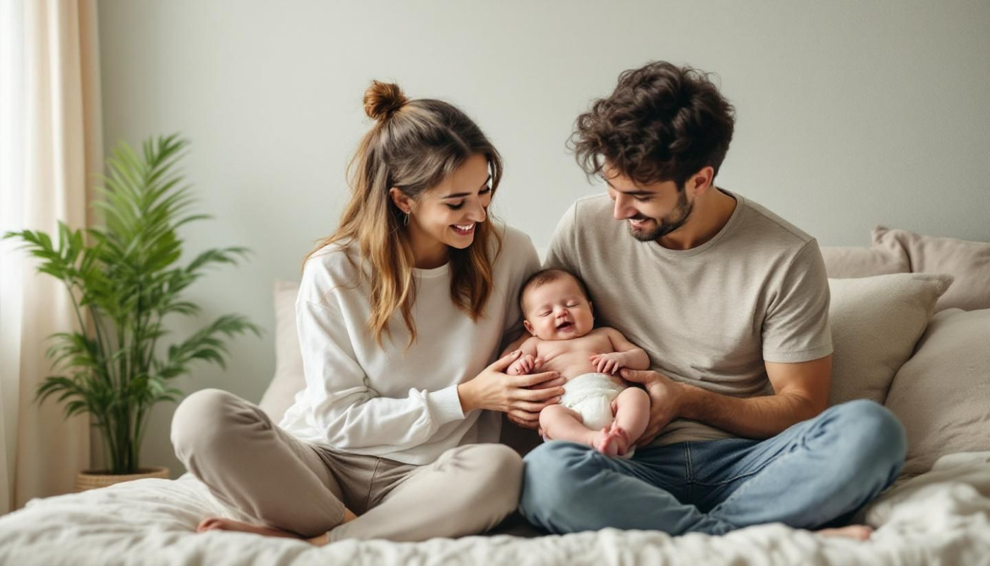 Comment l'abonnement de couches bio transforme-t-il la vie des jeunes parents ?