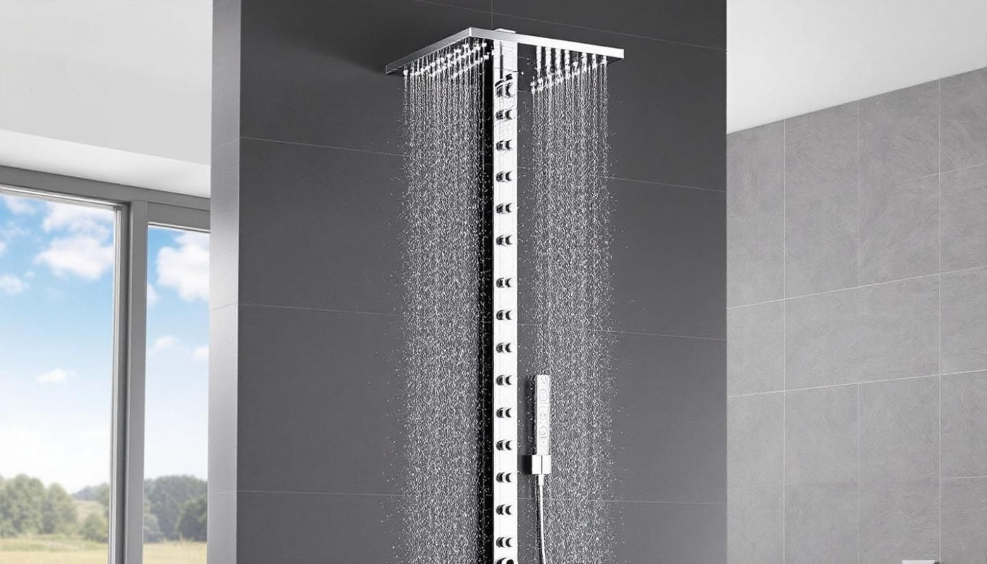 Comment les colonnes de douche améliorent votre expérience de bien-être