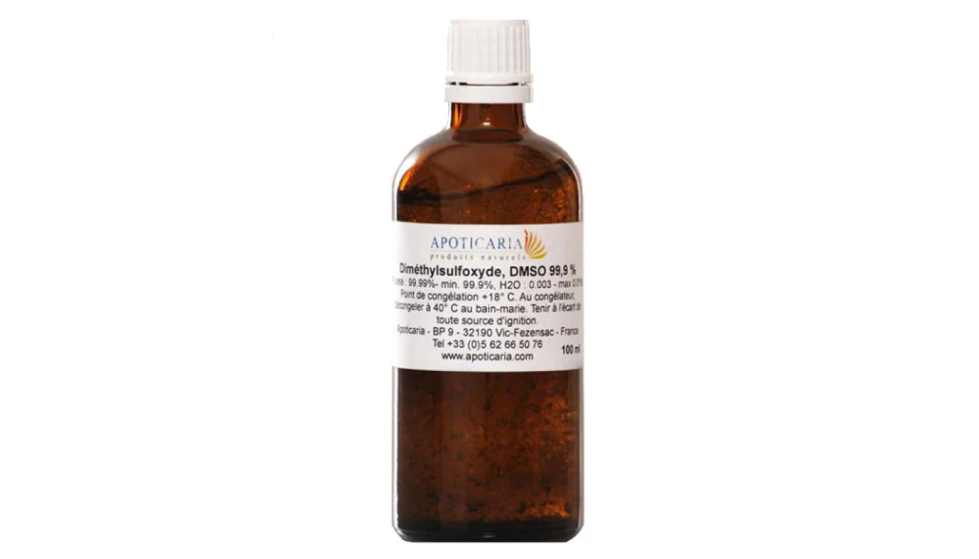 Achetez votre DMSO de qualité pharmaceutique dès maintenant !