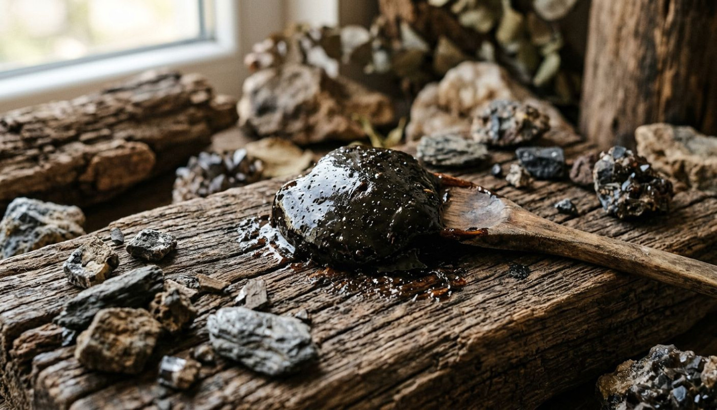 Les secrets de l'efficacité du Shilajit dans la médecine traditionnelle