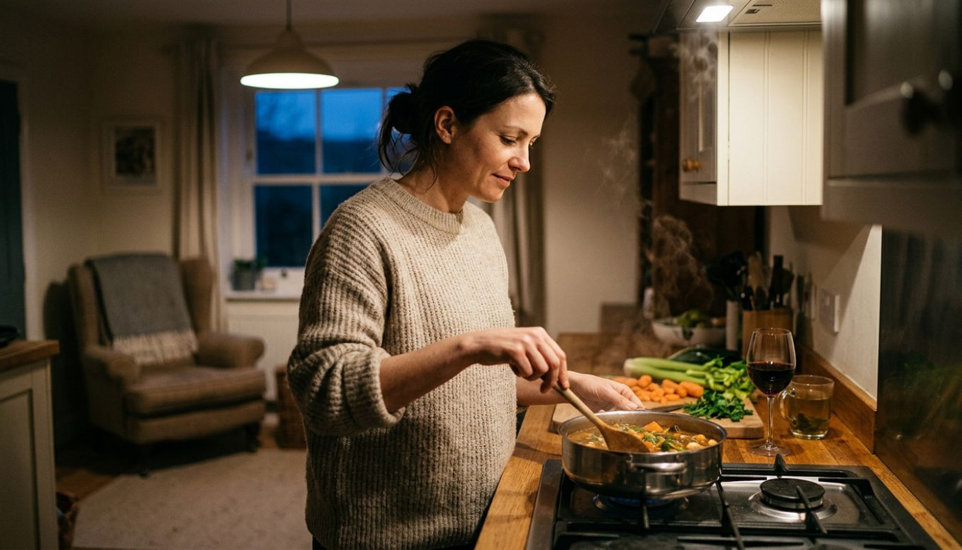 Saveurs réconfortantes : quand la cuisine aide vraiment à mieux dormir